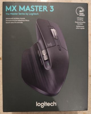 Logitech MX Keys y MX Master 3 Negro