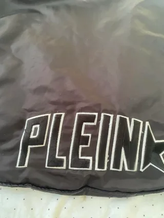 Giacca Philipp Plein nera con cappuccio