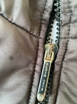 Giacca Philipp Plein nera con cappuccio