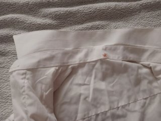 Camisa Flamenco Niñ@ Blanca. Talla 30