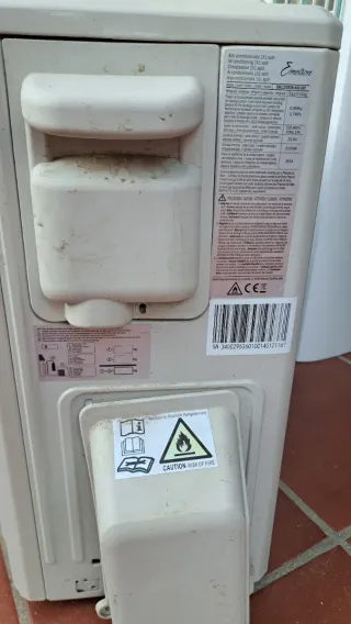 Aire Acondicionado y bomba de calor Emelson