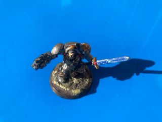 Comandante Caballeros Grises Warhammer 40k