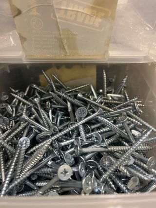 Tornillos para madera varias medidas