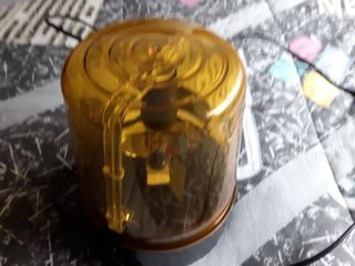 Lámpara Rotativa Giratoria 220V