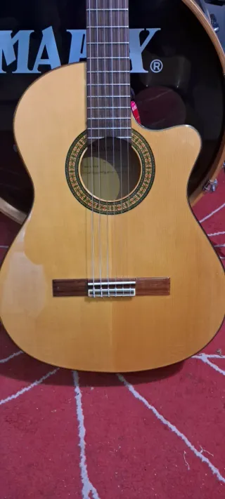 Guitarra flamenca cutaway Fishman