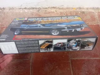 Maqueta Revell Shelby Mustang GT 350 H 1:24