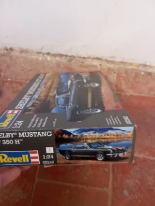 Maqueta Revell Shelby Mustang GT 350 H 1:24