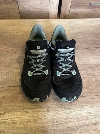Tr2 Zapatillas Trail Running Evadict Negro/Verde