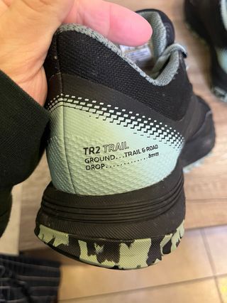 Tr2 Zapatillas Trail Running Evadict Negro/Verde