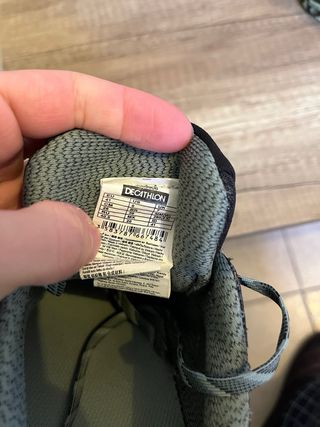 Tr2 Zapatillas Trail Running Evadict Negro/Verde