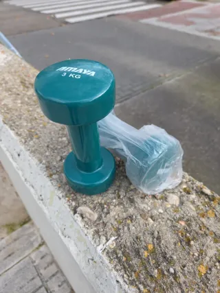 Mancuernas 3 kg (2 unidades)