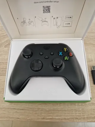 Mando Xbox Inalámbrico Negro