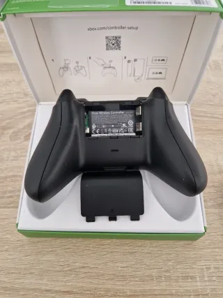 Mando Xbox Inalámbrico Negro