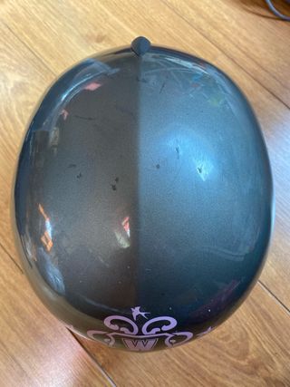 Casco de esquí infantil niña