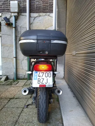 Yamaha XJ600N