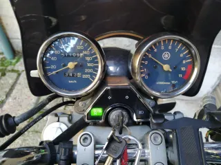 Yamaha XJ600N