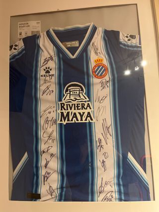Camiseta RCD Espanyol Firmada 23/24