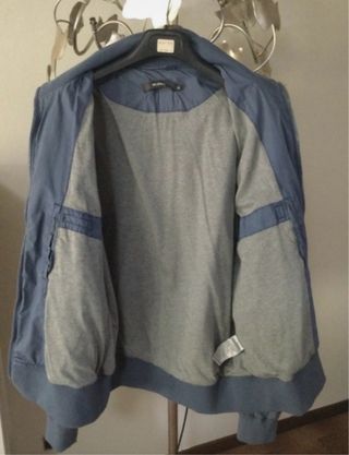 Blend Giacca Bomber Blu Taglia M