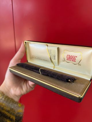 Bolígrafo Cross 14K Gold Filled