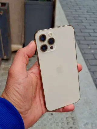 iPhone 12 Pro Max 256GB Dorado