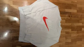 Sudadera Nike Big Logo Blanca