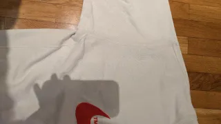 Sudadera Nike Big Logo Blanca