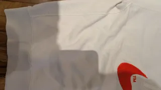 Sudadera Nike Big Logo Blanca