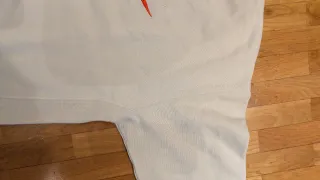 Sudadera Nike Big Logo Blanca