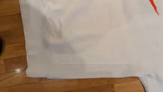 Sudadera Nike Big Logo Blanca