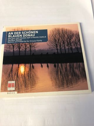CD An der schönen blauen Donau Strauss