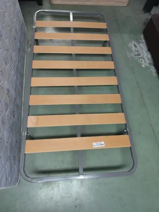 Colchón + Somier Metal segunda Mano!!!!