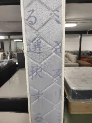 Colchón + Somier Metal segunda Mano!!!!