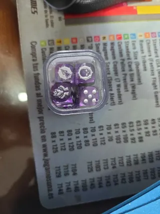 Dados Blood Bowl Dark Elf Team