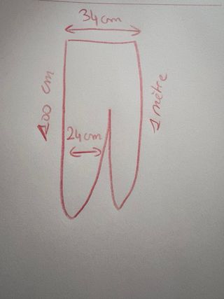 Chándal terciopelo rosa Talla S