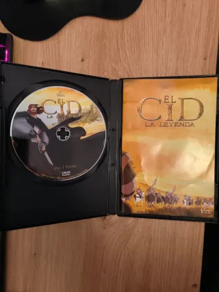 El Cid: La Leyenda DVD