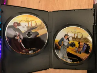 El Cid: La Leyenda DVD