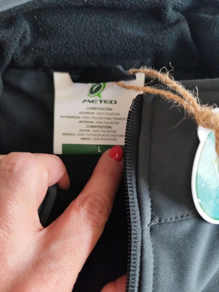 Chaqueta METEO gris chico