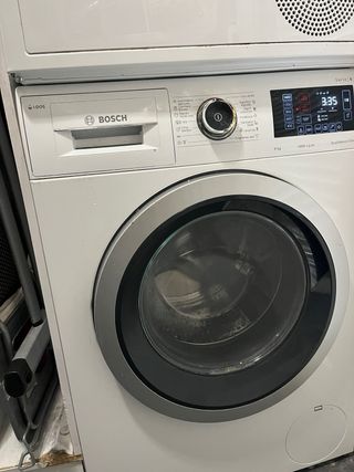 Lavadora Bosch Serie 6 - 9kg, 1400 rpm