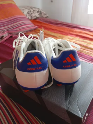 Scarpe da calcio bambino Adidas Copa Pure 38.5