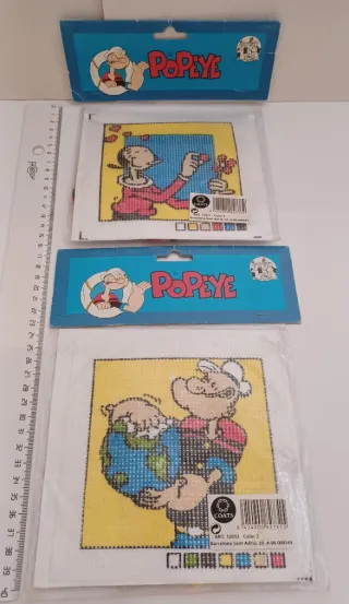 2 Kits medio punto de Popeye