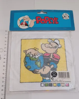 2 Kits medio punto de Popeye