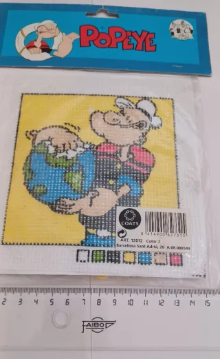 2 Kits medio punto de Popeye