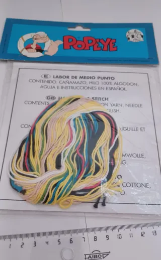 2 Kits medio punto de Popeye