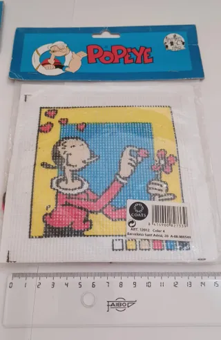 2 Kits medio punto de Popeye