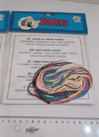 2 Kits medio punto de Popeye