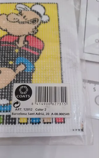 2 Kits medio punto de Popeye