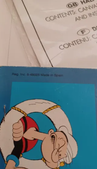 2 Kits medio punto de Popeye