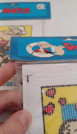 2 Kits medio punto de Popeye