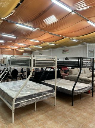 Litera cama matrimonial NUEVA 135x190 oferta