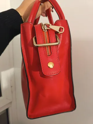 Bolso Furla Rojo